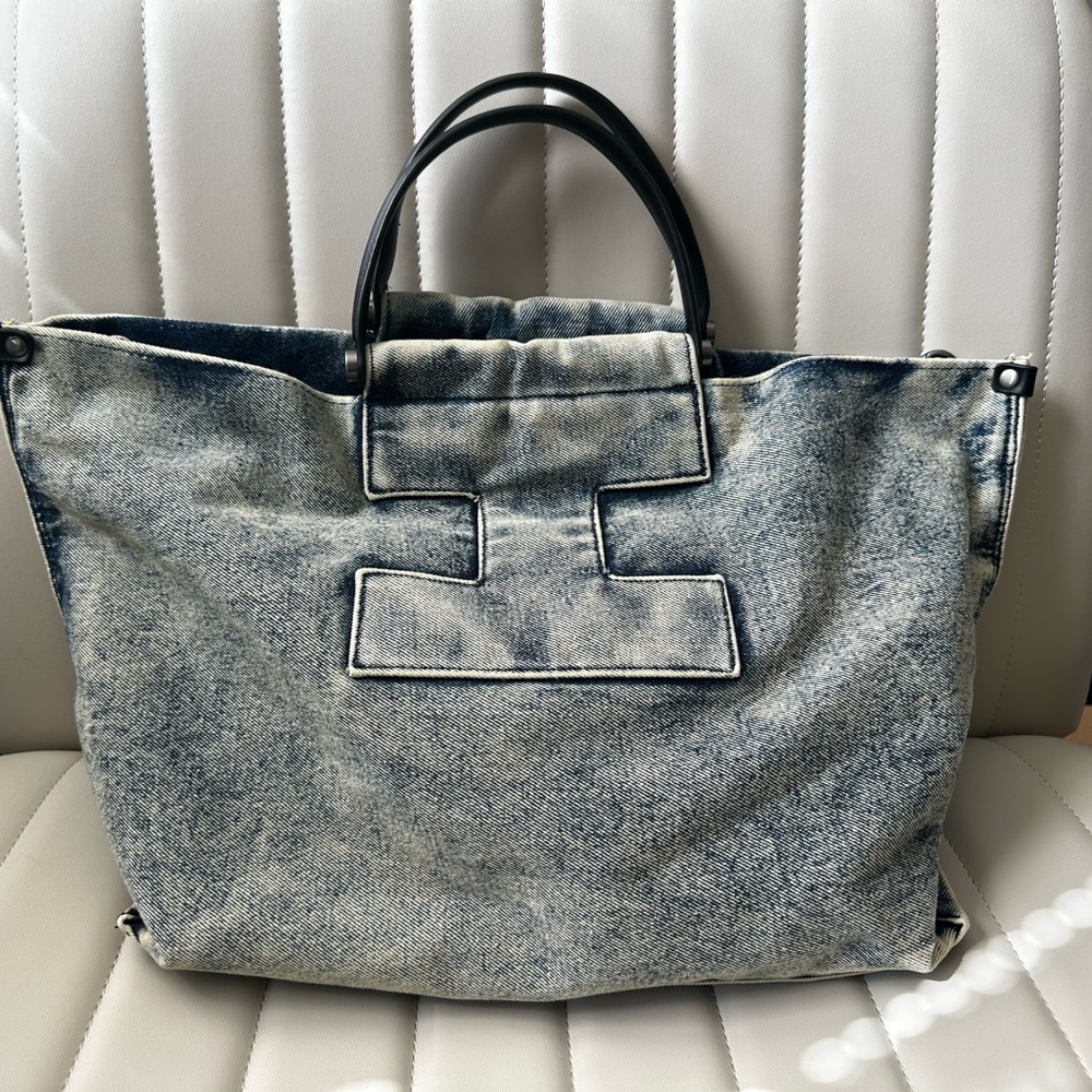 Denim Tote/Shoulder Bag